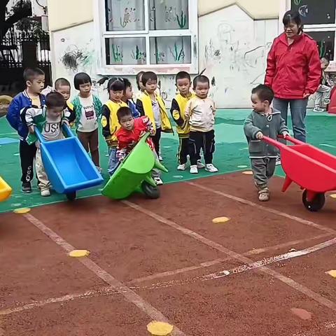 幼儿园的快乐生活