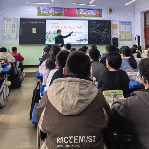 🌍 一堂有温度的英语课：当长城遇见童心，让文化浸润课堂