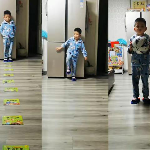 “童心集五福，快乐迎新春” ——宝塔区第十三幼儿园中二班 假期活动