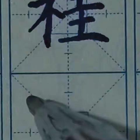 赵河三小教师硬笔书写第1964期