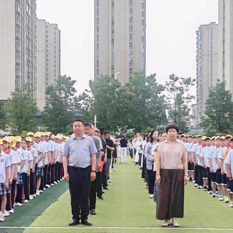 传承端午文化，弘扬爱国精神 —濮阳县第六小学升旗仪式纪实