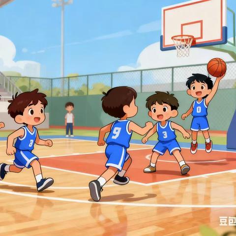 奋勇拼搏展风采，荣光加冕篮球梦—记大庆石化第一小学篮球比赛征程