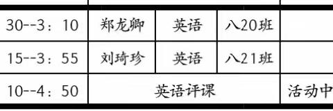 一路相伴,初心不改——八年级课改再提升评估课(四)