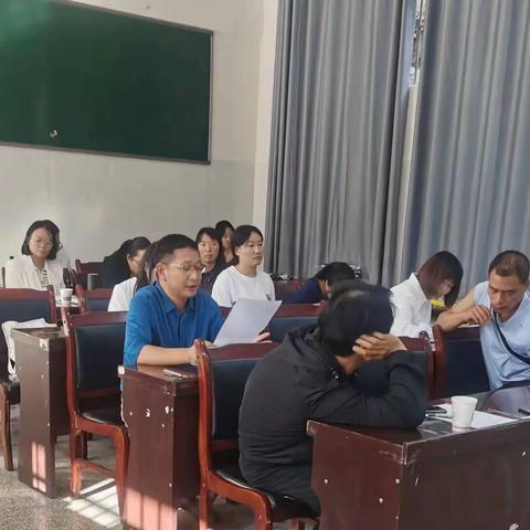 乐丰初级中学数学组模拟课堂竞赛