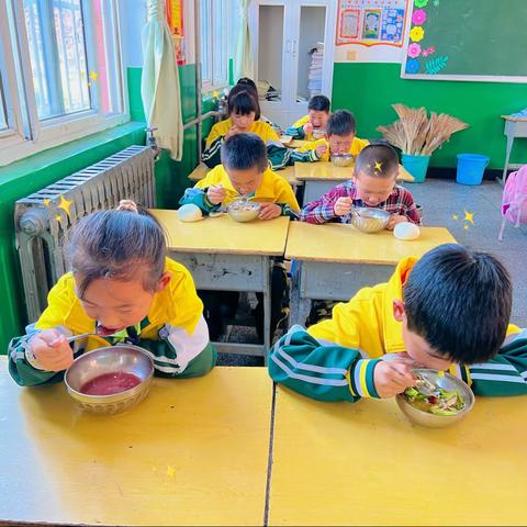 【吝小 · 食育】吝店镇中心小学4月12日美食播报