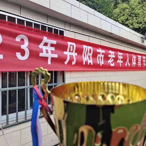 丹阳市老干部活动中心门球场举行2023年丹阳市老年人体育节门球比赛