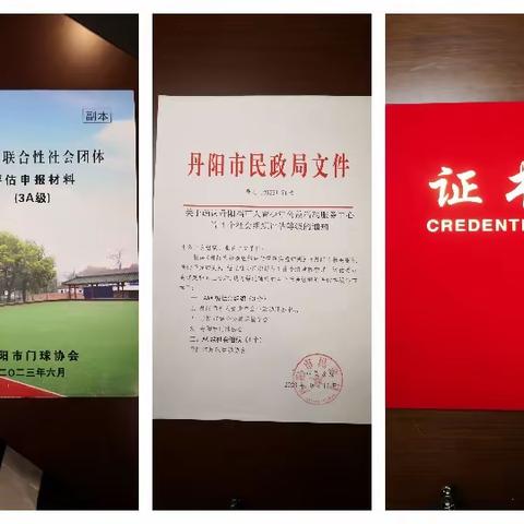 2023年丹阳市门球协会被批准为3A级社会团体组织