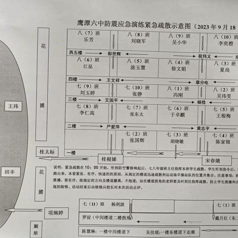 “不忘国耻 牢记使命”九一八紧急疏散演习