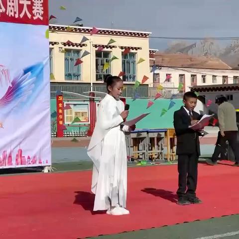 书香满校园，有你“剧”精彩——囊谦县阳光福利学校汉语文课本剧大赛