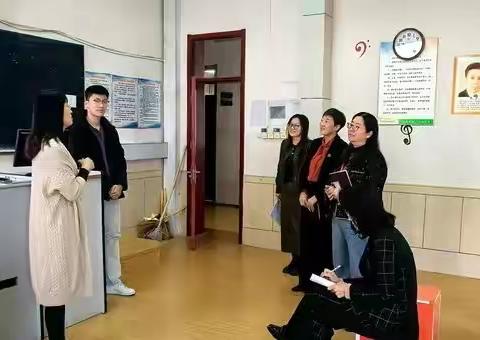 音语相牵 语音和鸣—滨城区第三中学音乐组语文组跨学科教研活动