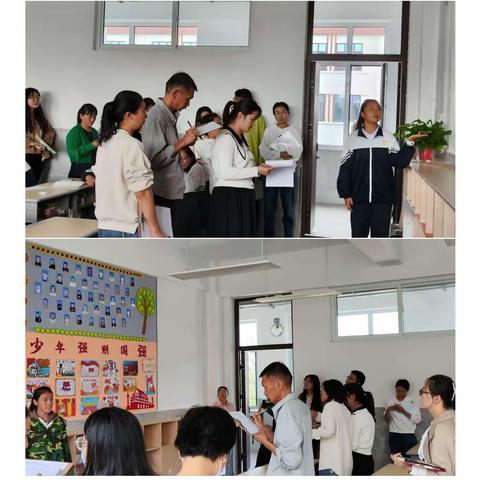 “于无声处，浸润人心”  ——金积中学班级文化建设评比活动纪实