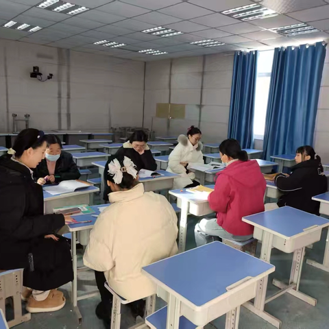 深耕课堂研实效，聚力教研促成长—禹州市无梁镇中心学校政史地教研组本学期三课暨教研工作纪实