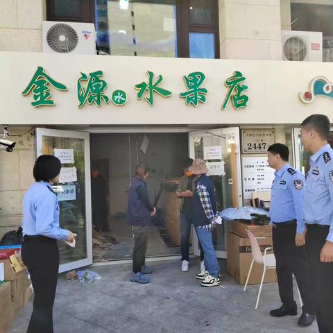 兴江社区党总支开展党建引领“双报到” 干净整洁迎亚冬