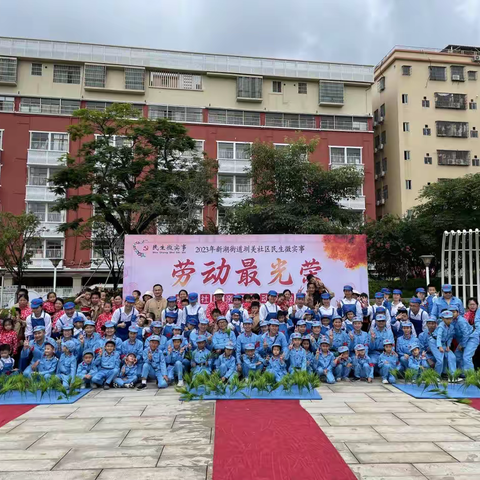 农耕真实践 劳动最光荣——新湖街道圳美社区开展亲子劳动体验活动