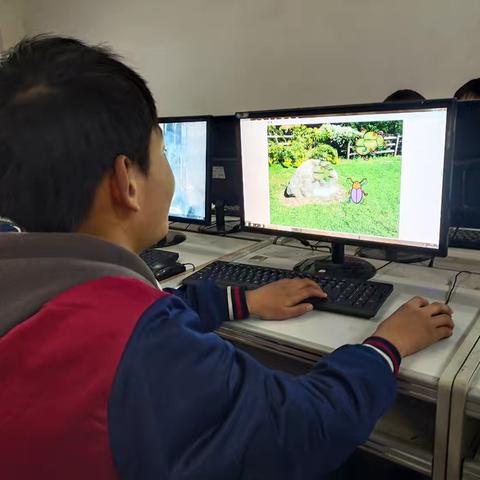 “编”出童趣“程”现梦想——油田实验学校物探校区电脑编程社团成果展示