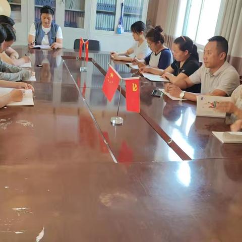 满村镇三官庙小学--期末复习教研活动