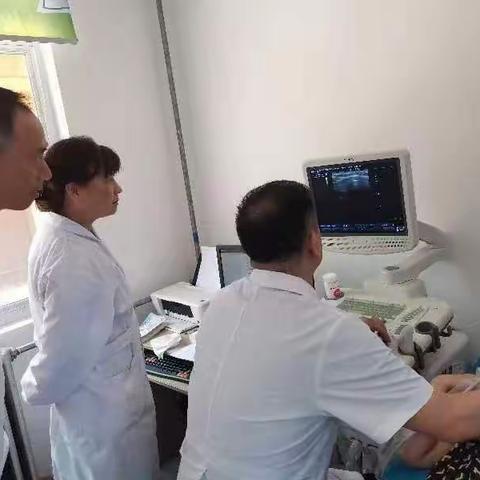 提升基层超声诊断水平 发挥支医帮扶优势