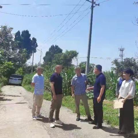 驻市自然资源和规划局纪检组督导检查灞桥区地质灾害防治工作