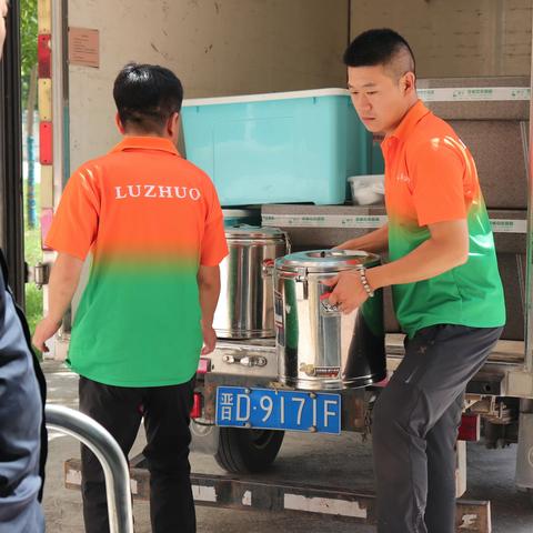 潞卓央厨——襄垣县永惠小学“放心午餐”