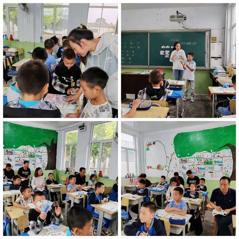 秋风迎诗意，教研谱新篇—南樊镇史村小学教研活动纪实