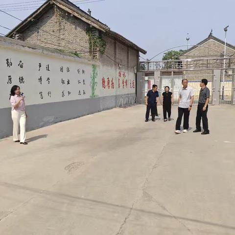 聚焦均衡发展，共绘教育新篇——南樊镇中心学校迎接义务教育优质教育均衡工作县级督导检查