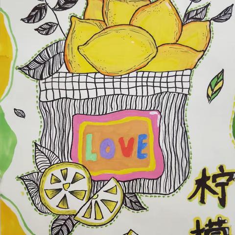 柠檬画