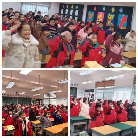 勿忘国耻  振兴中华——伊川县直第三小学国家公祭日爱国教育活动