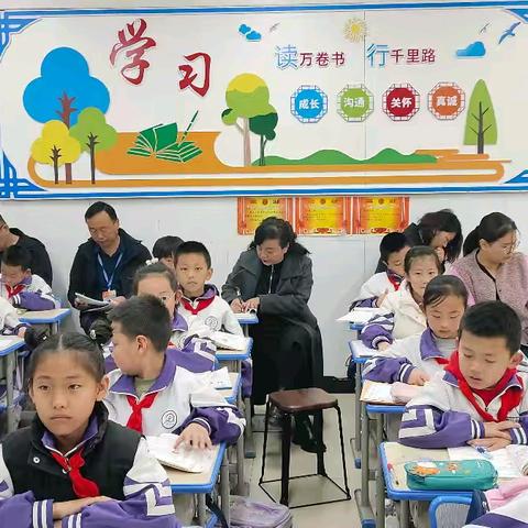 共研语文课堂 探寻教学之美——移民小学三年级语文公开课教研活动