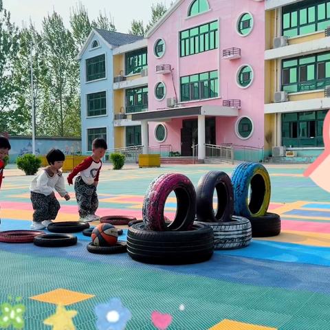 孙口镇实验幼儿园一周活动掠影