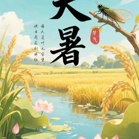 大暑至，夏正浓 ______第五小学 四年三班综合实践活动