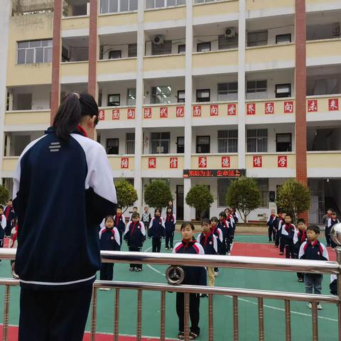 预防为主，生命至上——大济古濑小学全国消防日活动