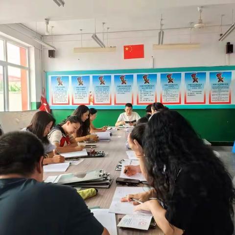 “与法同行，营造和谐法治校园” ——夏官营镇团辛庄小学法治第一课