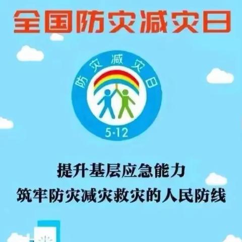 减轻灾害风险 守护美好家园——李寨小学防灾减灾班会