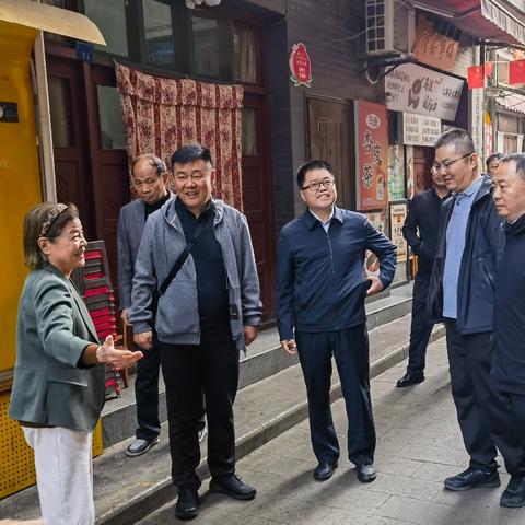 追梦新时代巾帼绽芳华热烈欢迎全国妇联调研组莅临学习巷社区考察调研