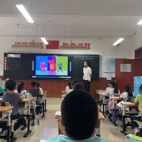 研无止境 共助成长 河南寨镇中心小学英语教研活动（副本）