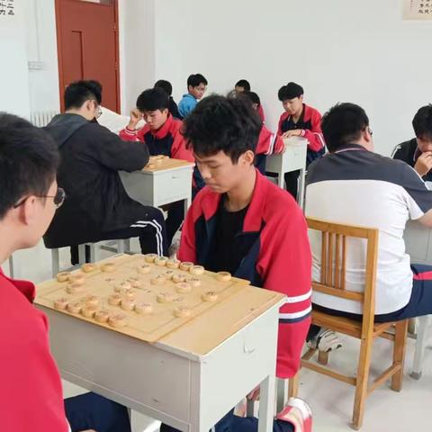 渭南市三贤中学棋乐无穷社团第6周社团活动小计