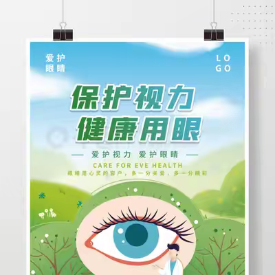 铁王初级中学保护视力、预防近视—近视防控宣传月 ‍ ‍