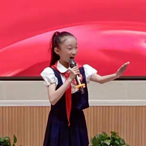 喜报——热烈祝贺南湖小学三（3）中队赵若伊喜获路南区爱国主义读书教育活动讲故事比赛一等奖