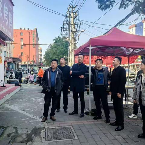 信阳供销集团 持续开展“互评互比”综合调研活动