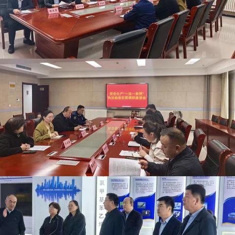 区人大常委会开展全区安全生产“一法一条例”执法检查前期调研