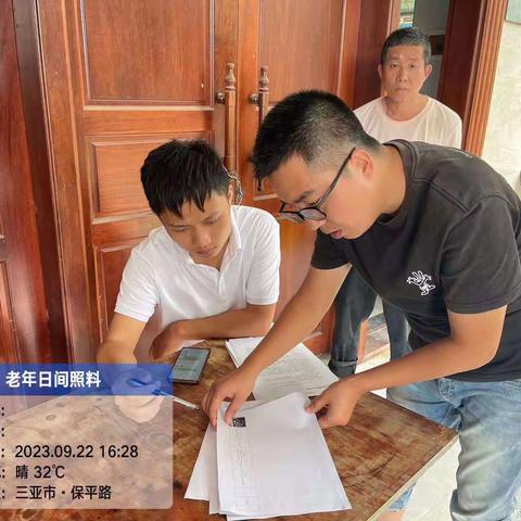 三亚市崖州区住建局开展“诚信进工地”宣传活动