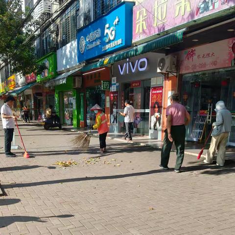 潭牛镇网格员风采丨网格员“微力量”，环境卫生“大变样”