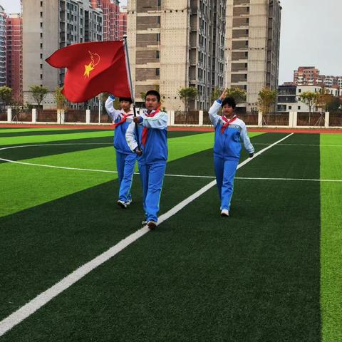 【党建引领】“争做新时代好队员” 南戴河中学庆祝中国少年先锋队建队74周年主题队日暨七年级建队仪式