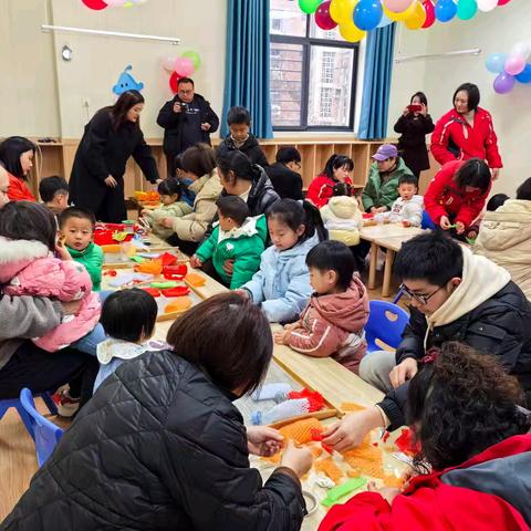 【“元”气满满 喜“宵”颜开】——积木宝贝早托早教园元宵节活动