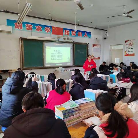 名师寒冬送课，联研如沐春风——兰陵县第七教研联合体名师送课暨联合教研活动在矿坑中学举行