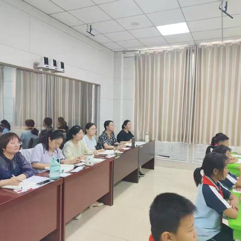 以赛促教展风采 青春筑梦育桃李——阳信县实验小学青年教师素养大比武——试讲大赛活动纪实（一）