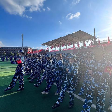 骄阳似火 少年如歌-12连