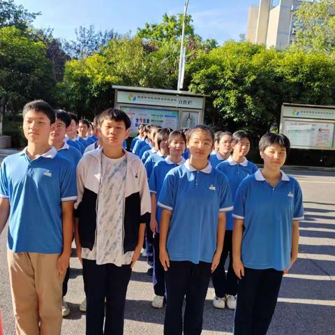 2023年十六中学295班劳动综合实践活动第二天