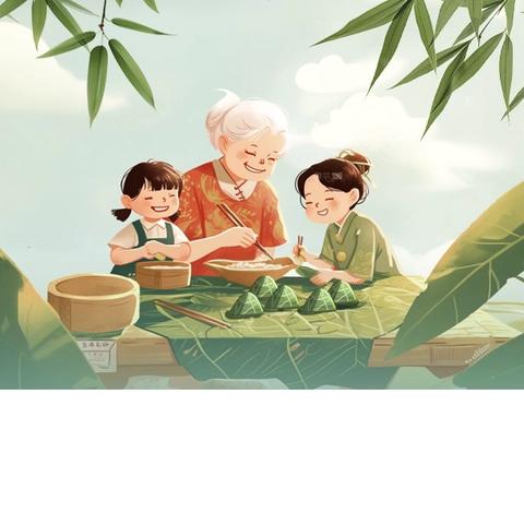 粽香情浓 远离烟草 童心向党——主题升旗仪式