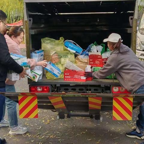 正阳河街道收集有害垃圾